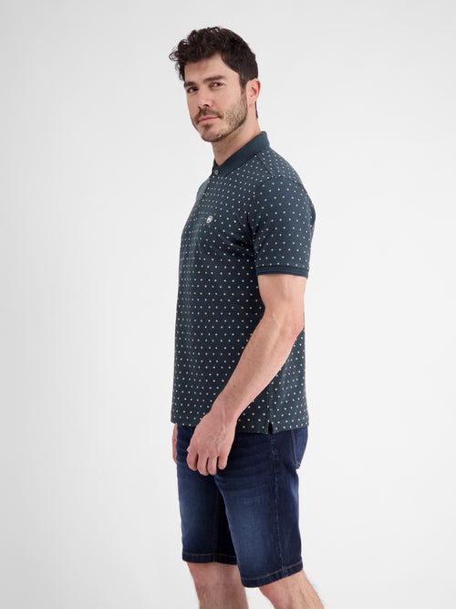 Lerros Poloshirt mit Punkt-Print Neuheiten