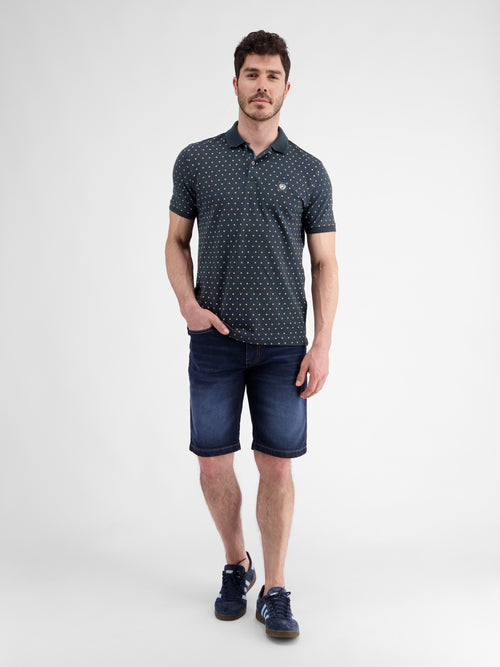 Lerros Poloshirt mit Punkt-Print Neuheiten