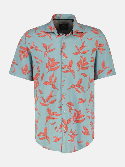 Lerros Kurzarmhemd mit floralem Print Saisonale Angebote