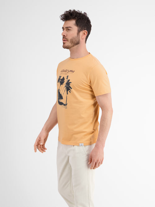 Lerros T-Shirt mit Frontprint Räumungsverkauf
