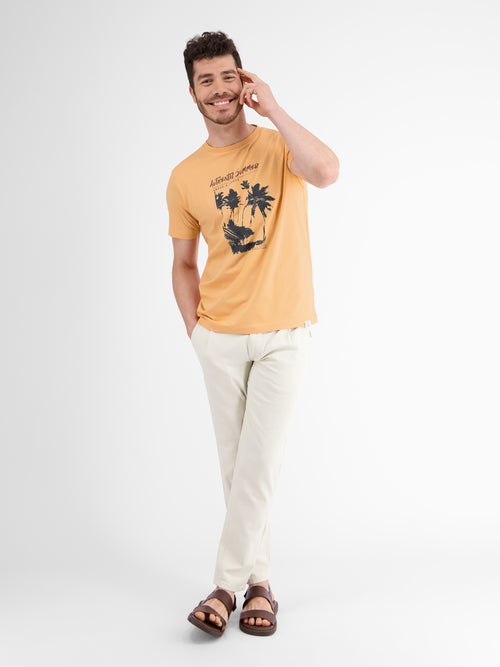 Lerros T-Shirt mit Frontprint Räumungsverkauf