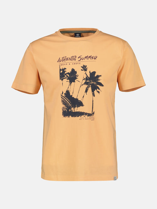 Lerros T-Shirt mit Frontprint Räumungsverkauf