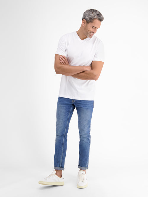 Lerros Doppelpack Herren T-Shirt, V-Neck in Premium Baumwollqualität Letzte 3 Tage