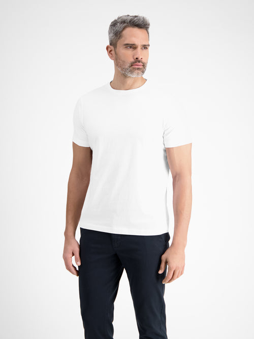 Lerros Klassisches Rundhals Herren T-Shirt JETZT KAUFEN