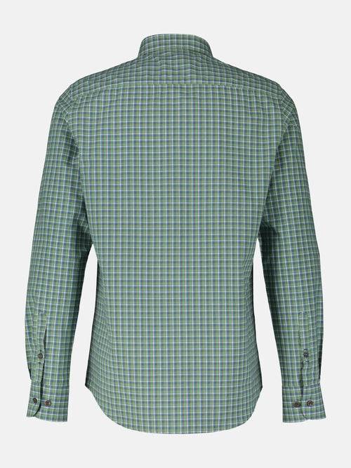 Lerros Langarmhemd, kariert, klassischer Button-down-Kragen Neueste Stile