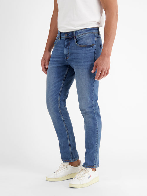 Lerros BAXTER 5-Pocket-Denim, RELAXED FIT, unifarben Letzte 2 Tage