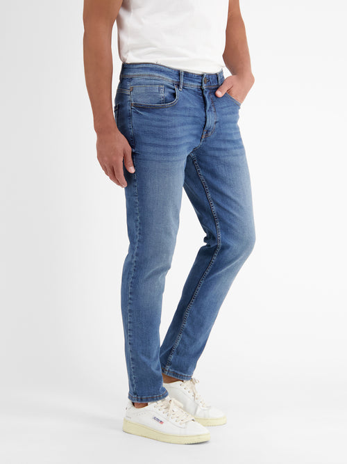 Lerros BAXTER 5-Pocket-Denim, RELAXED FIT, unifarben Letzte 2 Tage