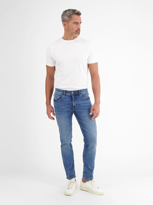 Lerros BAXTER 5-Pocket-Denim, RELAXED FIT, unifarben Letzte 2 Tage