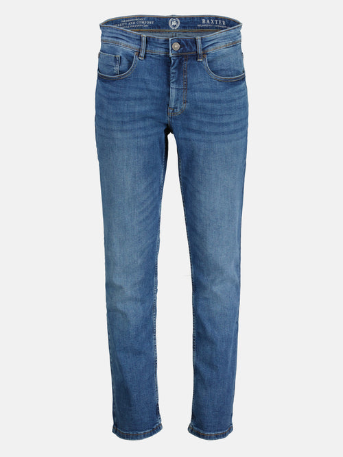 Lerros BAXTER 5-Pocket-Denim, RELAXED FIT, unifarben Letzte 2 Tage