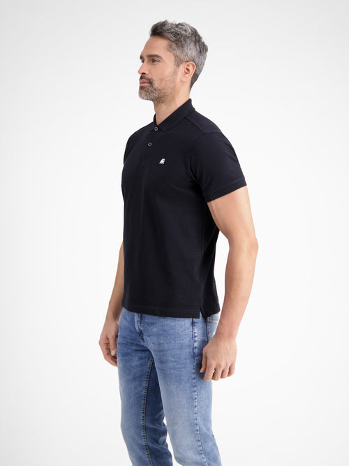 Lerros Basic Herren Poloshirt in klassischer Passform und Piquéqualität Letzter Tag