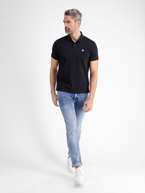 Lerros Basic Herren Poloshirt in klassischer Passform und Piquéqualität Letzter Tag