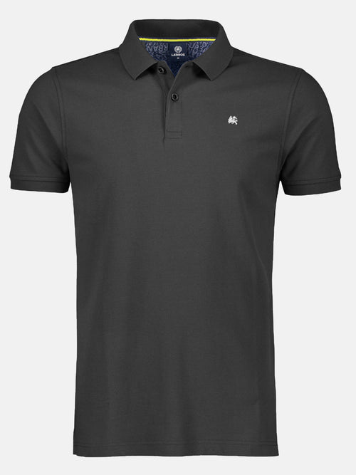 Lerros Basic Herren Poloshirt in klassischer Passform und Piquéqualität Letzter Tag