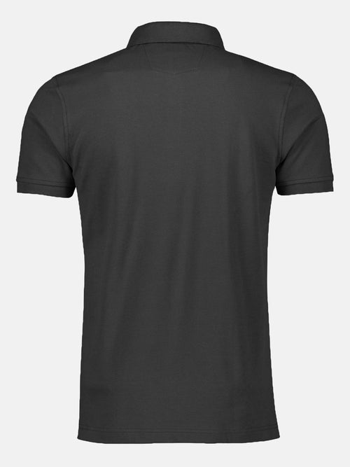 Lerros Basic Herren Poloshirt in klassischer Passform und Piquéqualität Letzter Tag