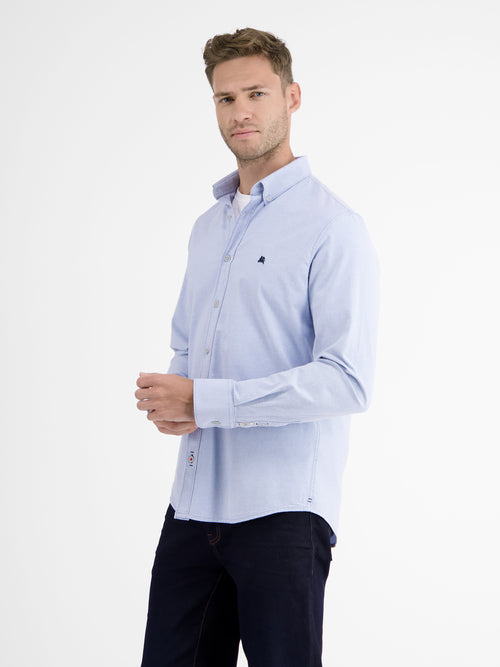 Lerros Oxfordhemd, unifarben Zeitbegrenzte Promotion