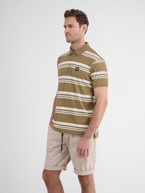 Lerros Gestreiftes Poloshirt für Herren Vierteljährliche Förderung