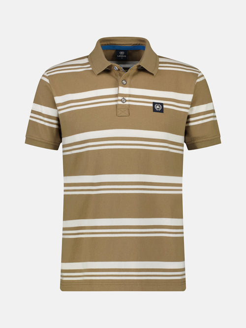 Lerros Gestreiftes Poloshirt für Herren Vierteljährliche Förderung