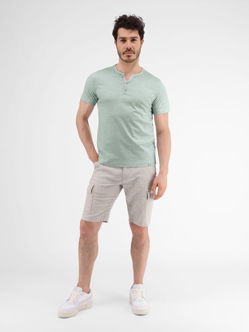 Lerros Serafino mit Finelinerstreifen, washed Discount Store für neue Produkte