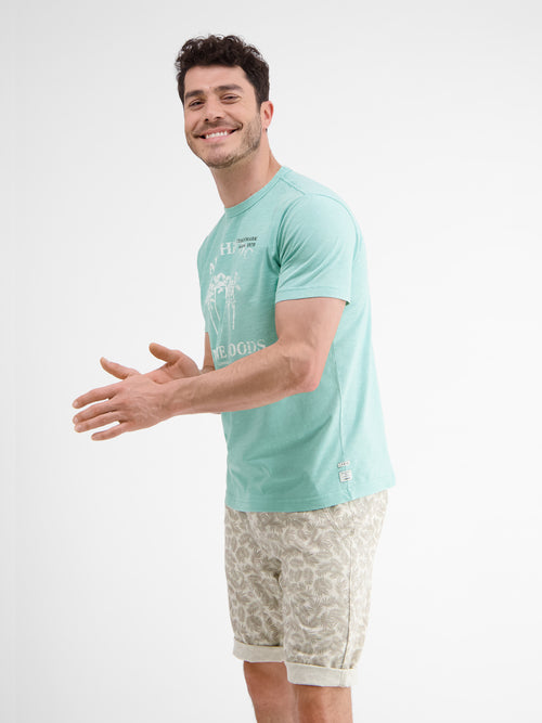 Lerros T-Shirt mit Frontprint Riesige Rabatte