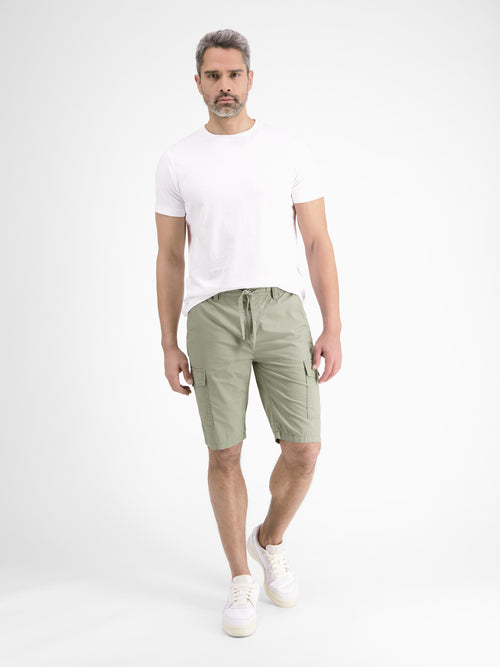 Lerros Cargo Bermuda, unifarben 50% Rabatt mit kostenlosem Versand