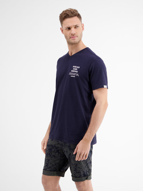 Lerros V-Neck-Shirt *Ahead & Above* Black Friday Preise