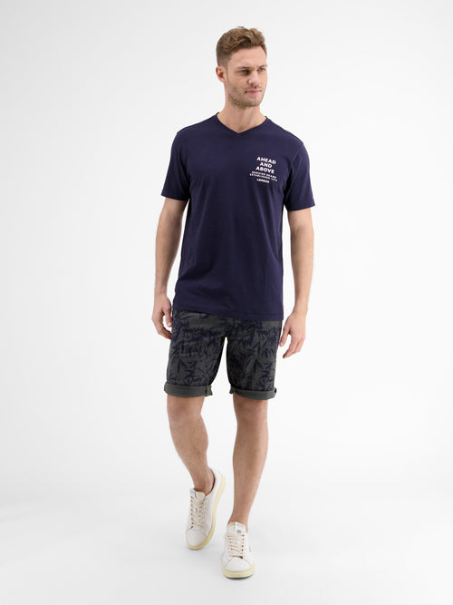 Lerros V-Neck-Shirt *Ahead & Above* Black Friday Preise