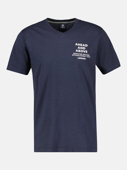 Lerros V-Neck-Shirt *Ahead & Above* Black Friday Preise