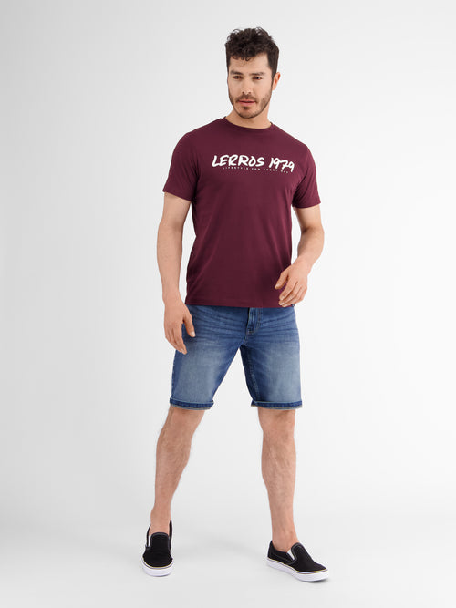 Lerros T-Shirt *LERROS 1979* Im Verkauf