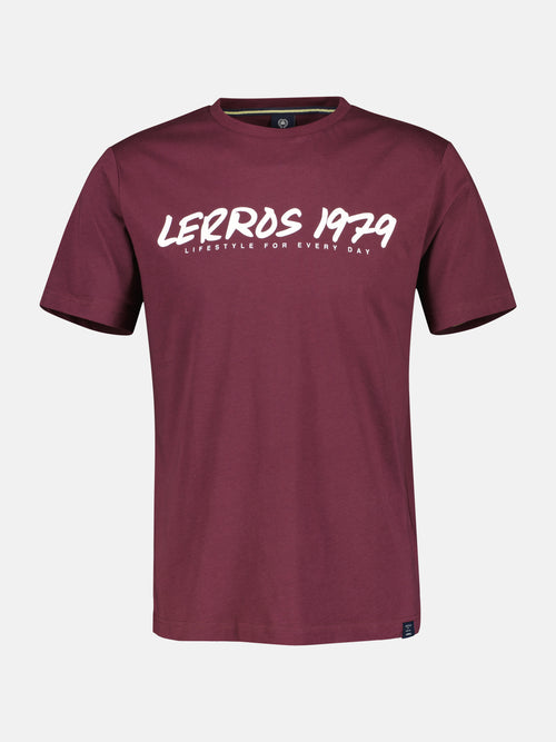 Lerros T-Shirt *LERROS 1979* Im Verkauf