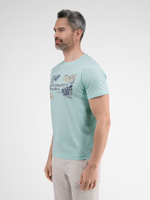 Lerros T-Shirt mit Design-Fotoprint zollfrei