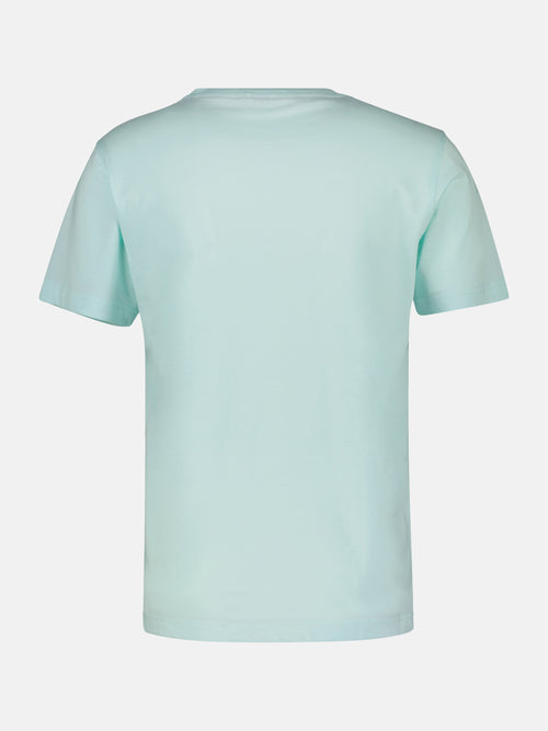 Lerros T-Shirt mit Design-Fotoprint zollfrei