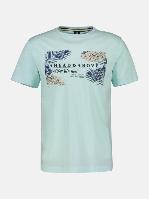 Lerros T-Shirt mit Design-Fotoprint zollfrei