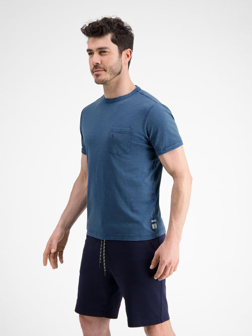 Lerros T-Shirt, uni-structure Rabatte dieses Monats
