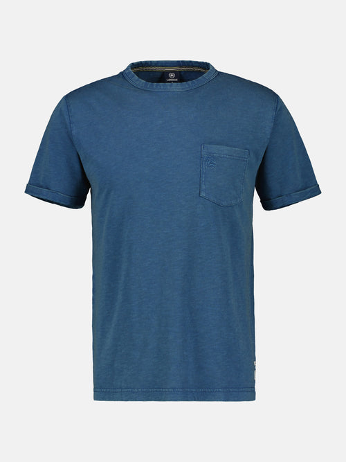 Lerros T-Shirt, uni-structure Rabatte dieses Monats
