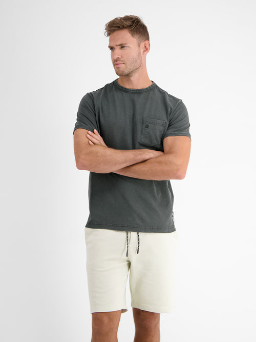 Lerros T-Shirt, uni-structure Rabatte dieses Monats