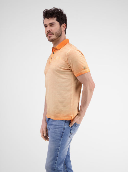 Lerros Poloshirt, gestreift in Strukturqualität 2025