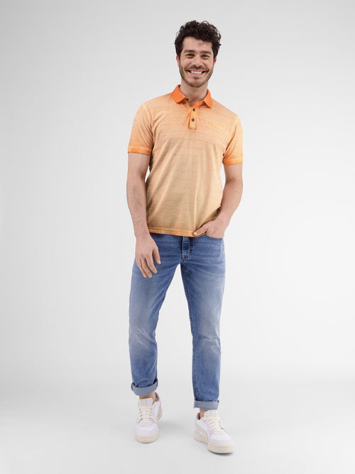 Lerros Poloshirt, gestreift in Strukturqualität 2025