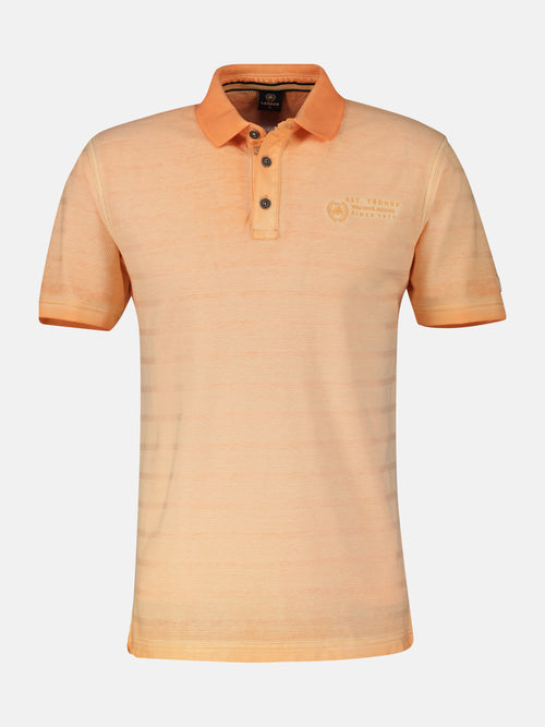 Lerros Poloshirt, gestreift in Strukturqualität 2025