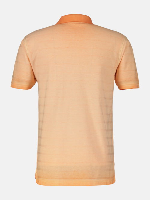 Lerros Poloshirt, gestreift in Strukturqualität 2025