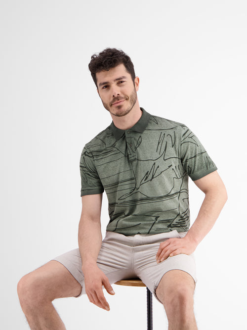 Lerros Poloshirt *Floral Lines* Verkauf