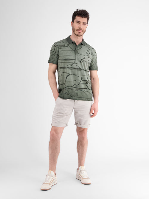 Lerros Poloshirt *Floral Lines* Verkauf