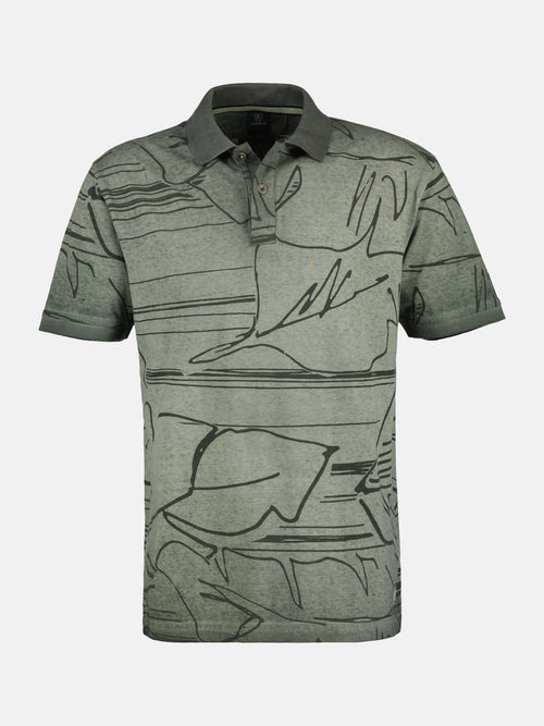 Lerros Poloshirt *Floral Lines* Verkauf