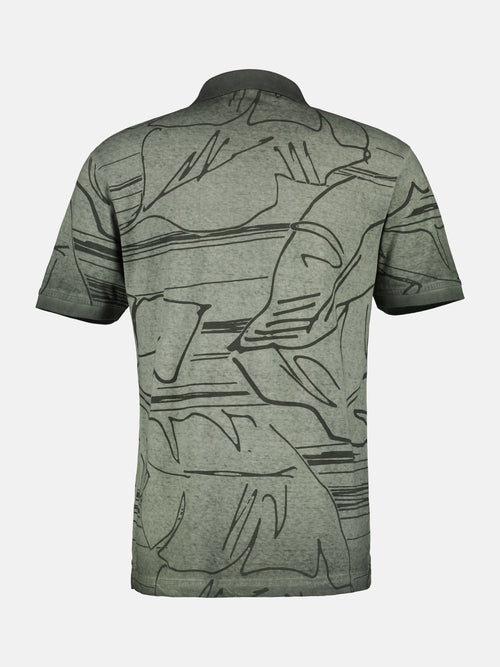 Lerros Poloshirt *Floral Lines* Verkauf