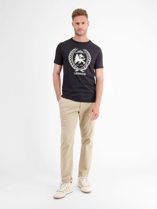 Lerros T-Shirt, Logoprint im Angebot