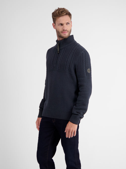 Lerros Stricktroyer, Strickmuster-Mix Flash Sale