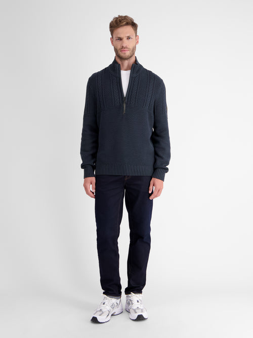 Lerros Stricktroyer, Strickmuster-Mix Flash Sale