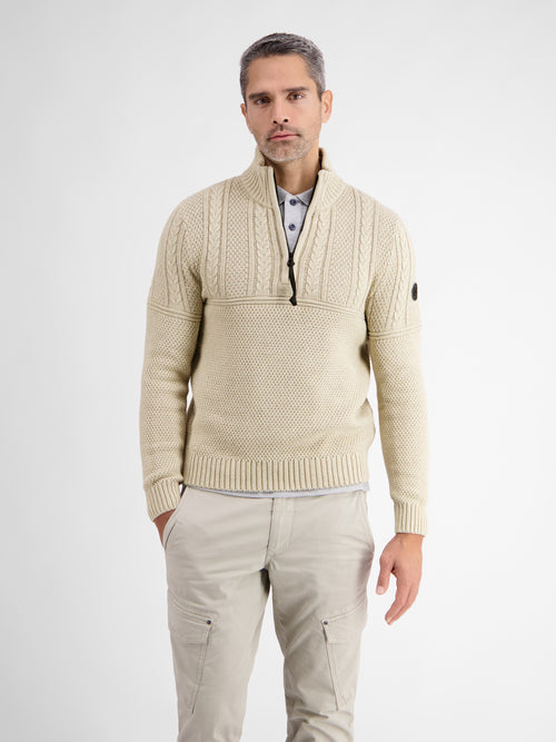 Lerros Stricktroyer, Strickmuster-Mix Flash Sale