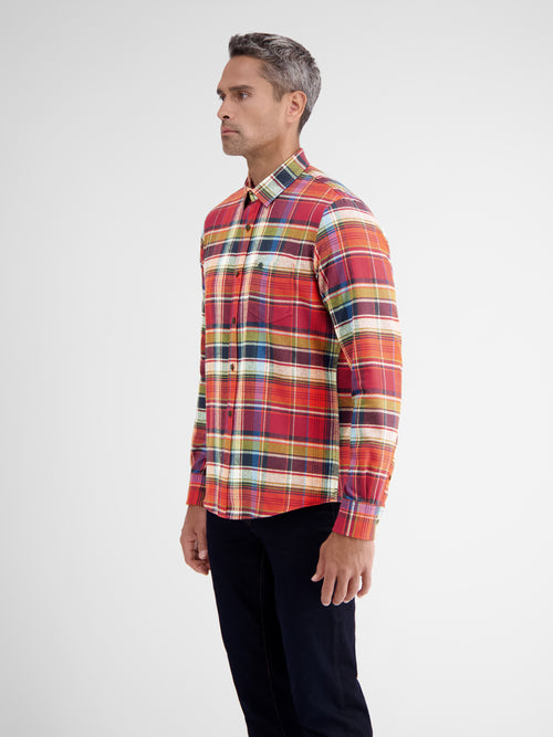 Lerros Flannelhemd in kerniger Twillqualität Begrenztes Angebot