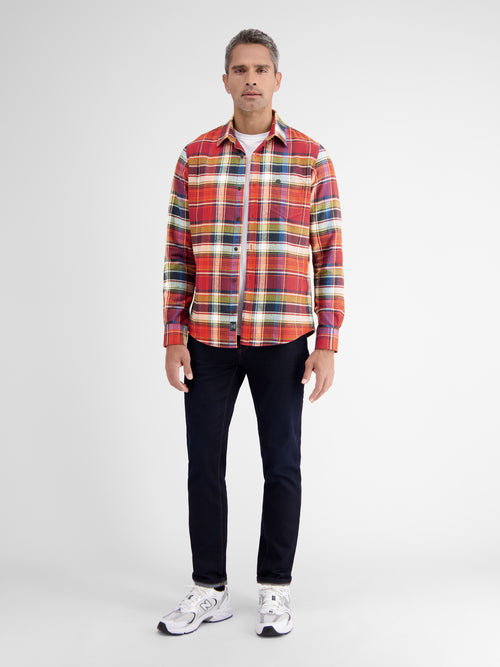 Lerros Flannelhemd in kerniger Twillqualität Begrenztes Angebot