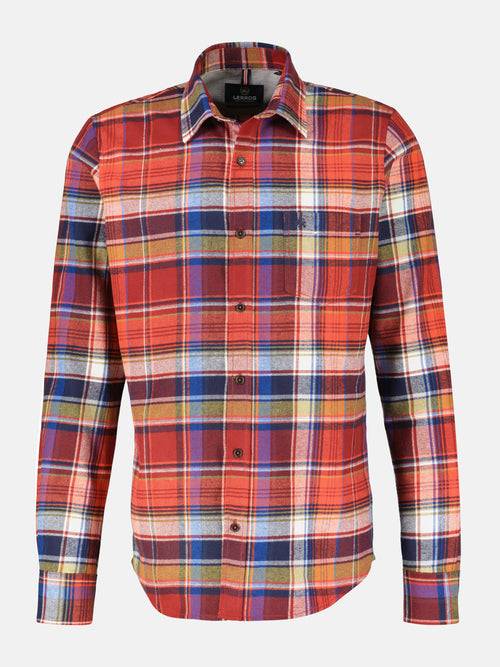 Lerros Flannelhemd in kerniger Twillqualität Begrenztes Angebot