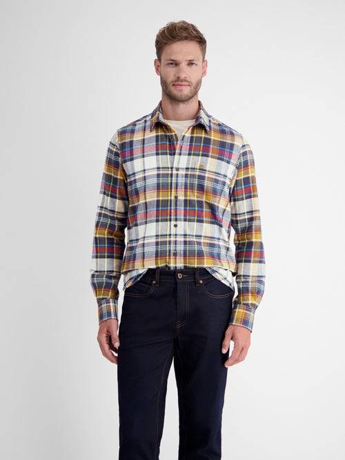 Lerros Flannelhemd in kerniger Twillqualität Begrenztes Angebot